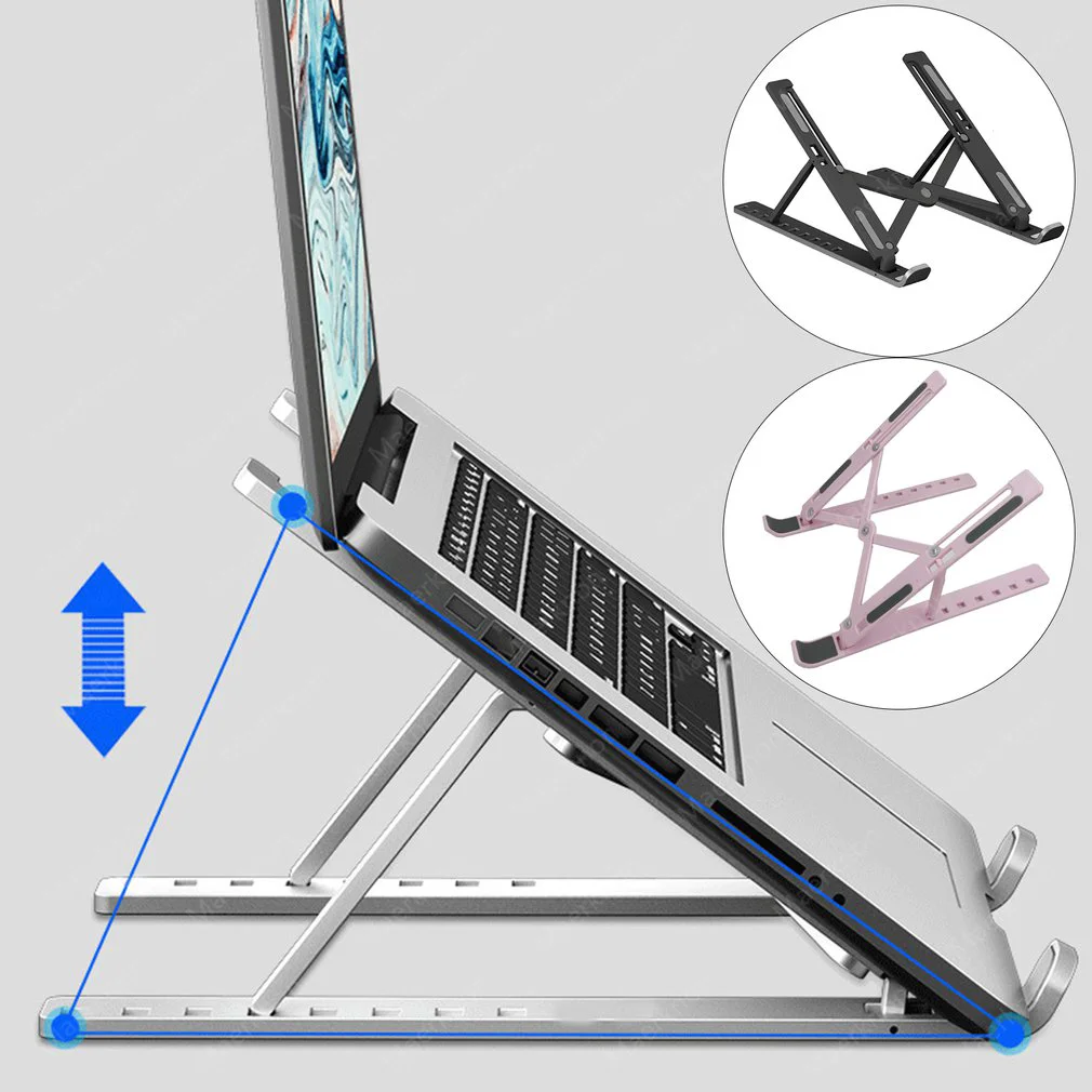 Adjustable Laptop Holder Compu - Laptop Accessories Organizer review and price