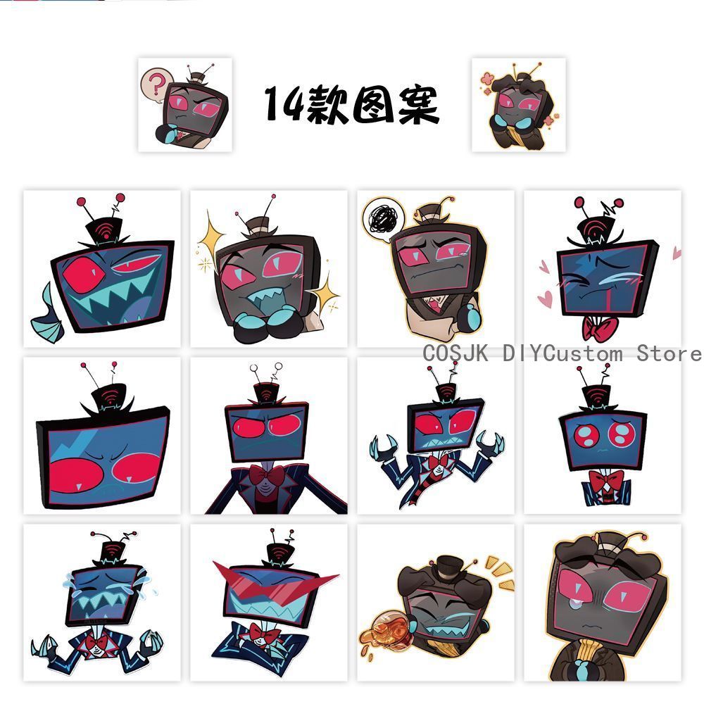 500Pc/Roll Anime Vox Q Version - Laptop Accessories Gifts review and price