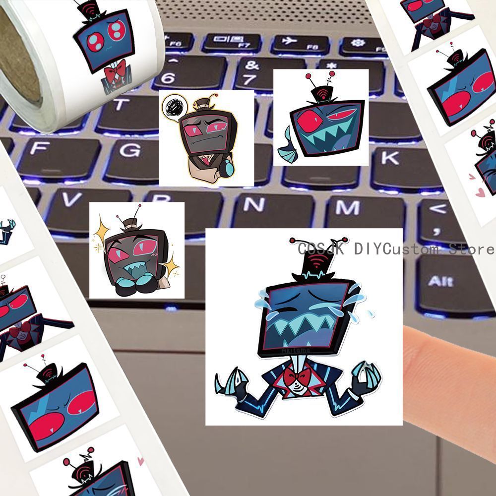 500Pc/Roll Anime Vox Q Version - Laptop Accessories Gifts review and price