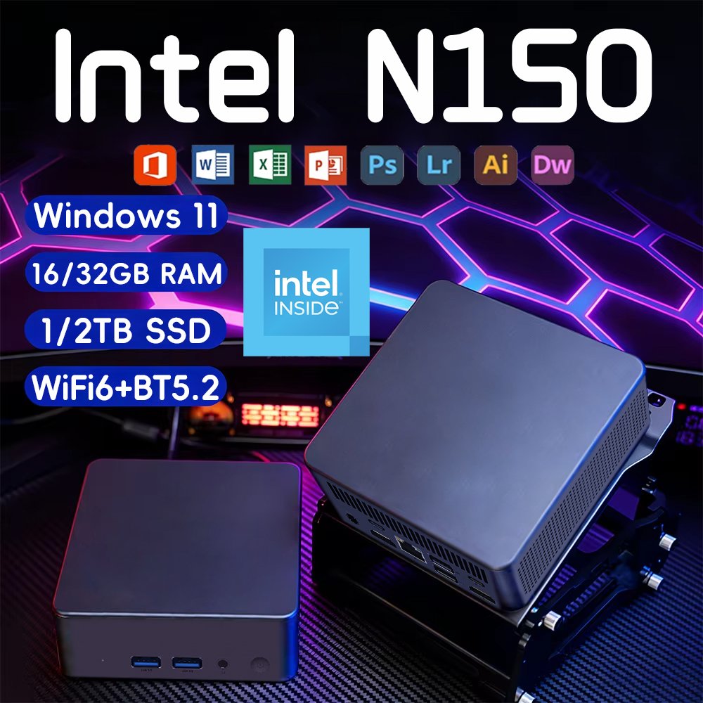 Portable Mini PC Windows 11 In - Laptop Accessories Sleeve review and price
