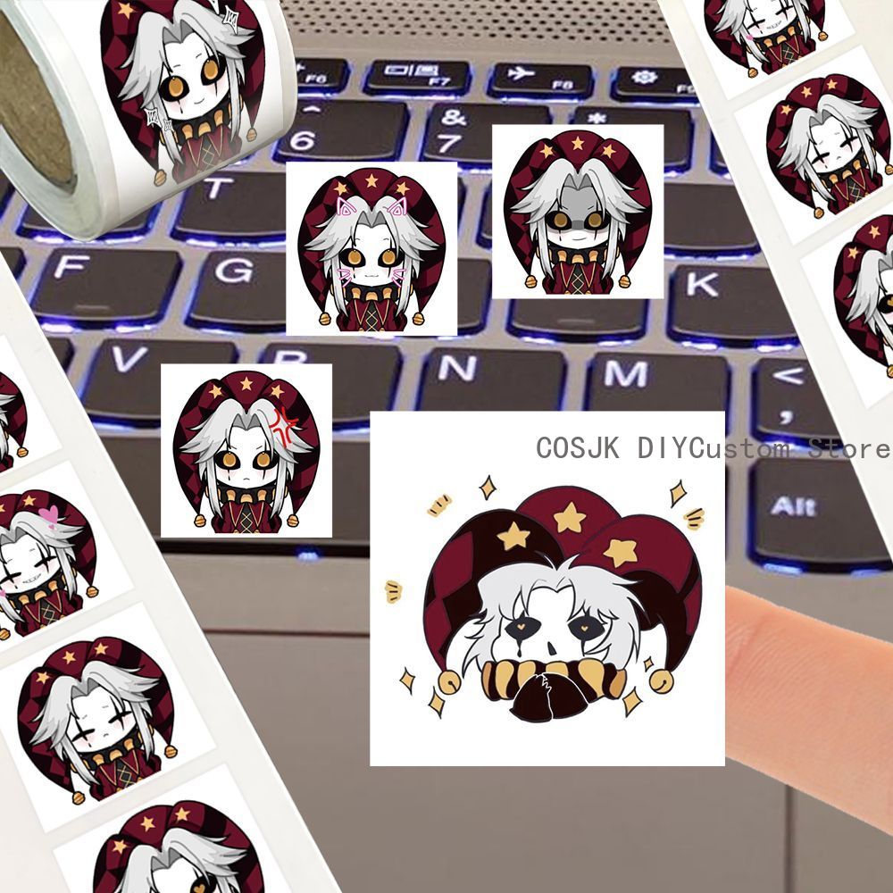 500Pc/Roll Anime Pierrot The F - Laptop Accessories Gifts review and price