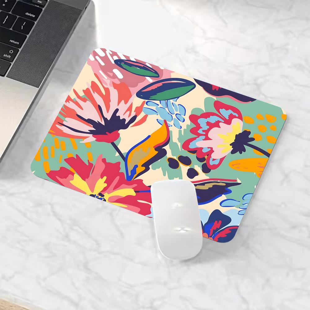 Flower Market Paris London Mou - Laptop Accessories Writing Pad review and price