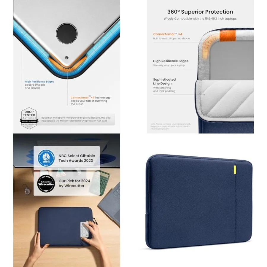 360° Protective Laptop Sleeve  - Laptop Accessories For Asus Vivobook review and price