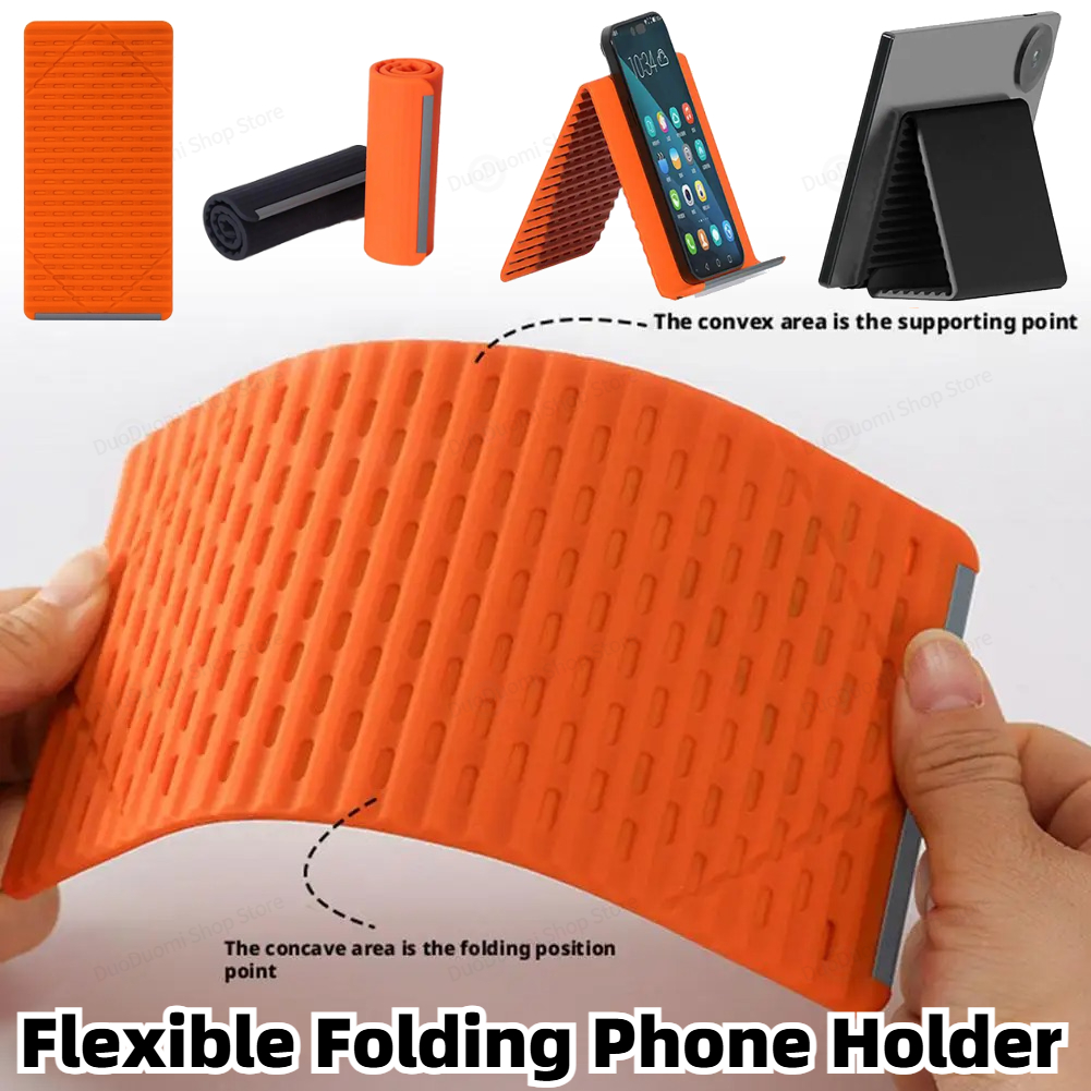 Flexible Folding Phone Holder  - Laptop Accessories Organizer review and price