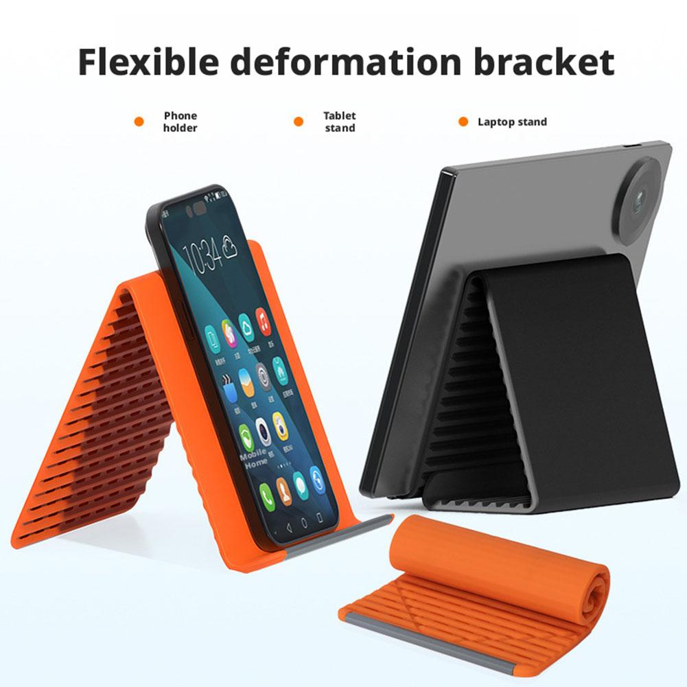 Flexible Folding Phone Holder  - Laptop Accessories Organizer review and price