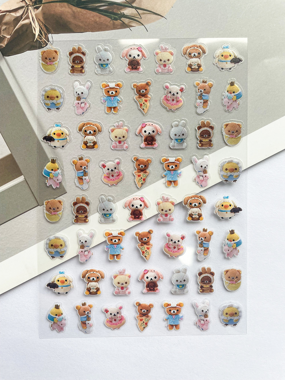 Mini Kawaii Rilakkuma Pvc Post - Laptop Accessories Gifts review and price