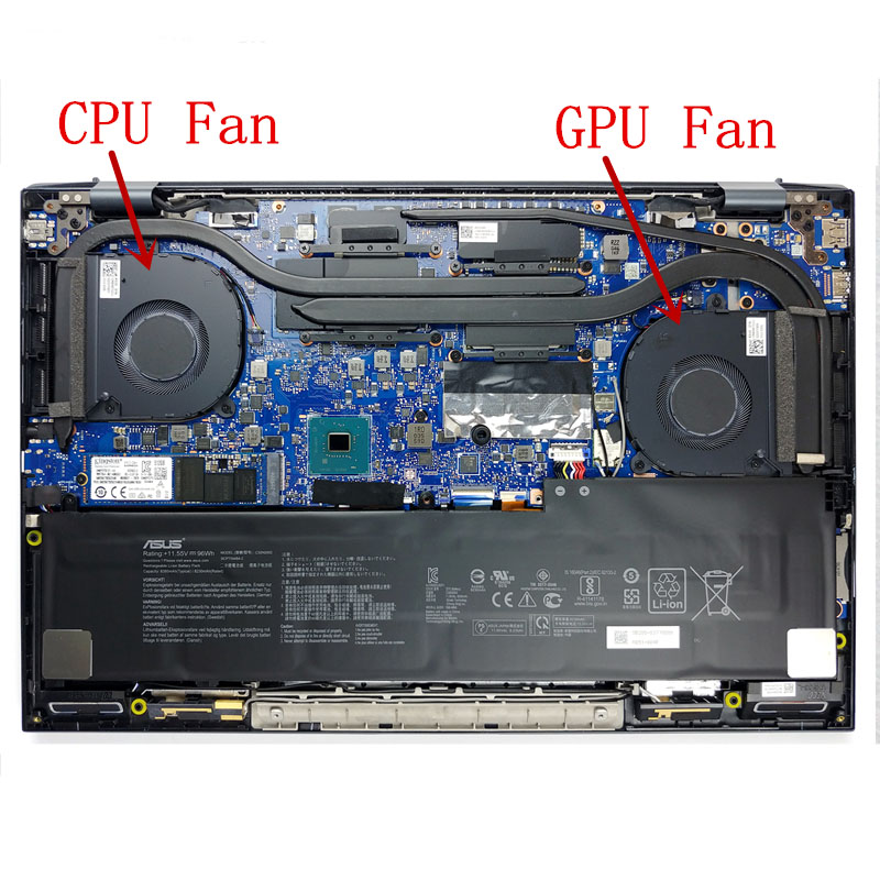 Laptop CPU GPU Cooling Fan For - Laptop Accessories Asus review and price
