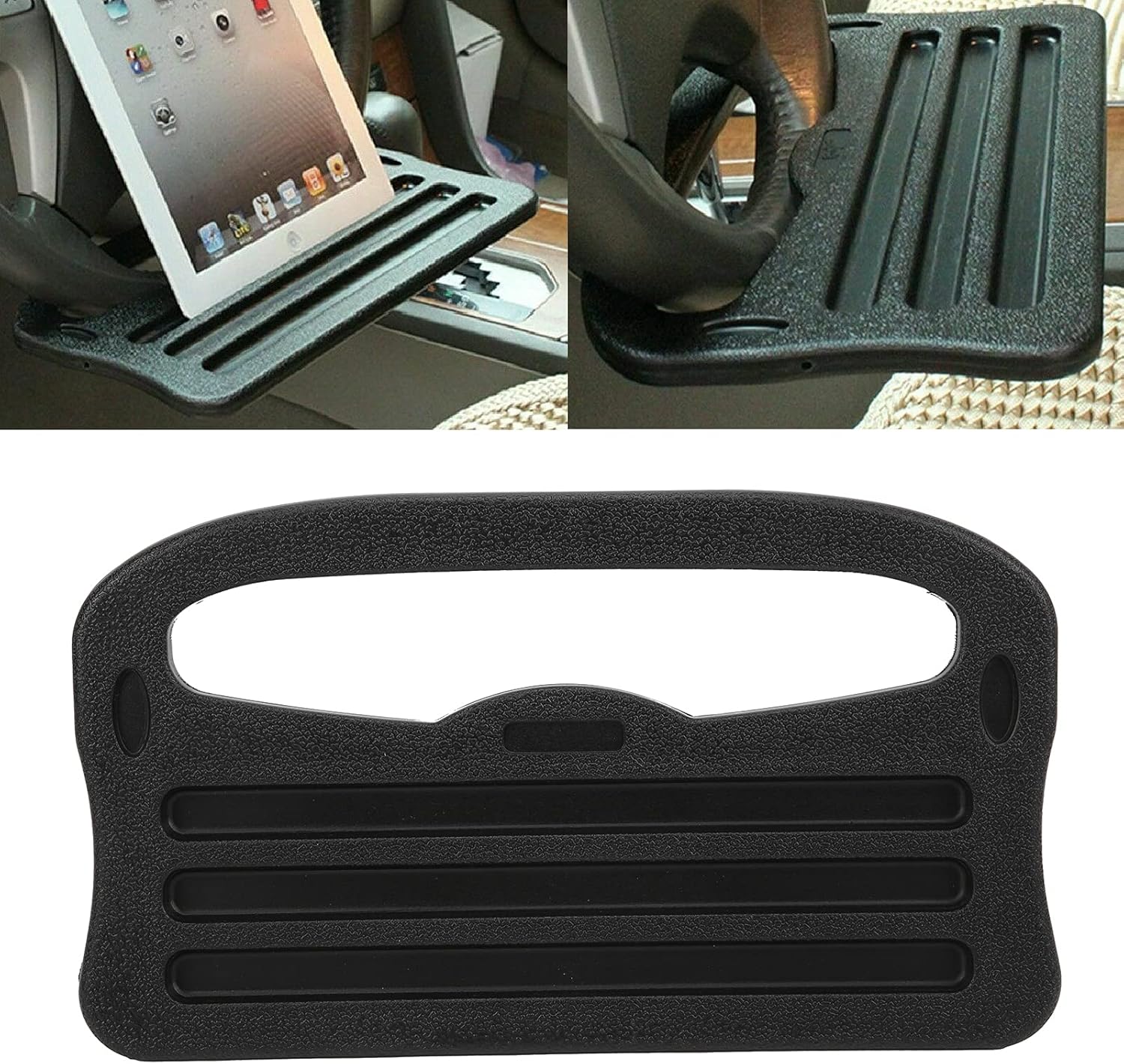 2in1 Car Steering Wheel Tray A - Laptop Accessories Organizer review and price