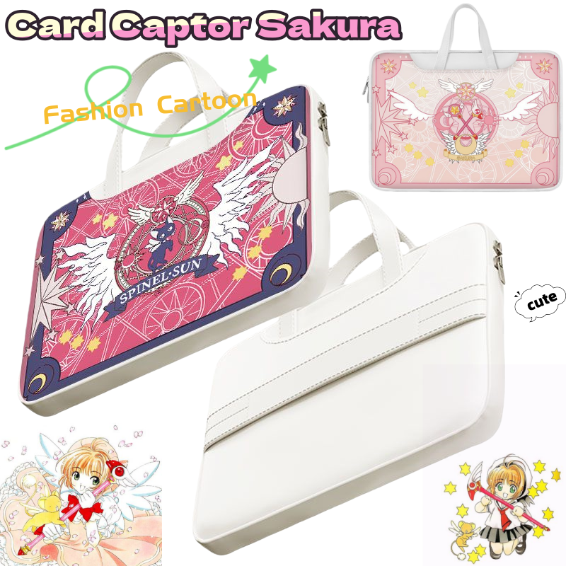 Card Captor Sakura laptop bag, - Laptop Accessories Gifts review and price