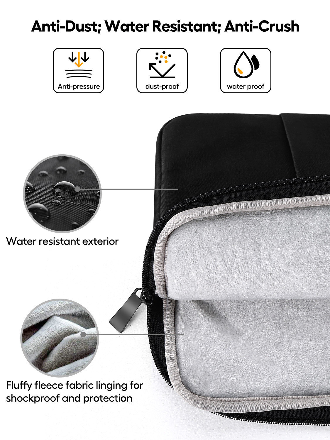 UPERFECT 22 Inch Laptop Sleeve - Laptop Accessories Sleeve review and price