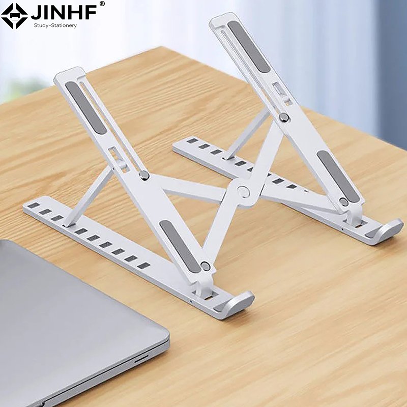 Plastic Laptop Holder Stand Ad - Laptop Accessories Organizer review and price