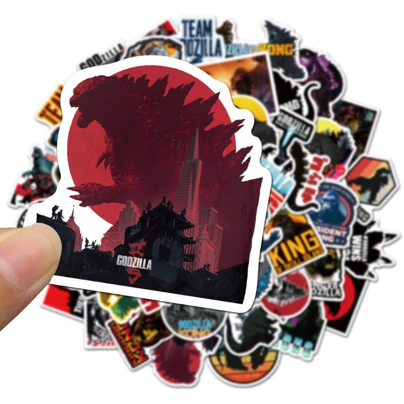 50pcs/set Movies Godzilla Vs.  - Laptop Accessories Gifts review and price