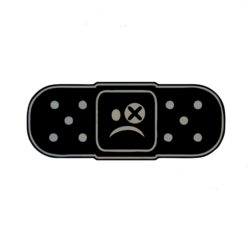 Creative Tape Band Aid Car Sti - Laptop Accessories Cover review and price