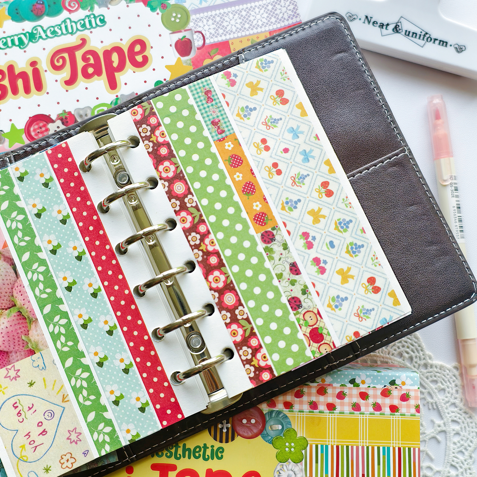 Random Cover 35 Rolls Aestheti - Laptop Accessories Cover review and price