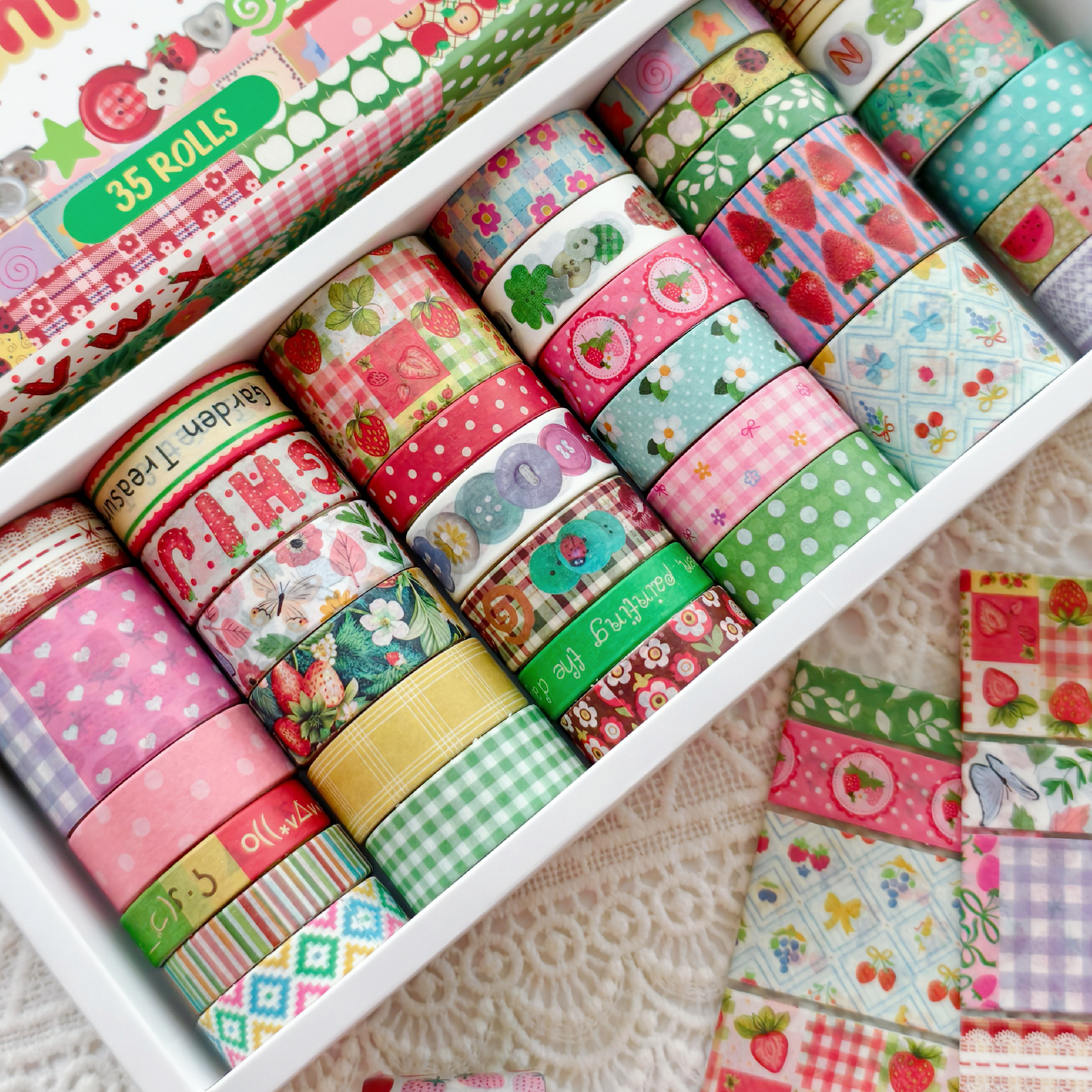 Random Cover 35 Rolls Aestheti - Laptop Accessories Cover review and price