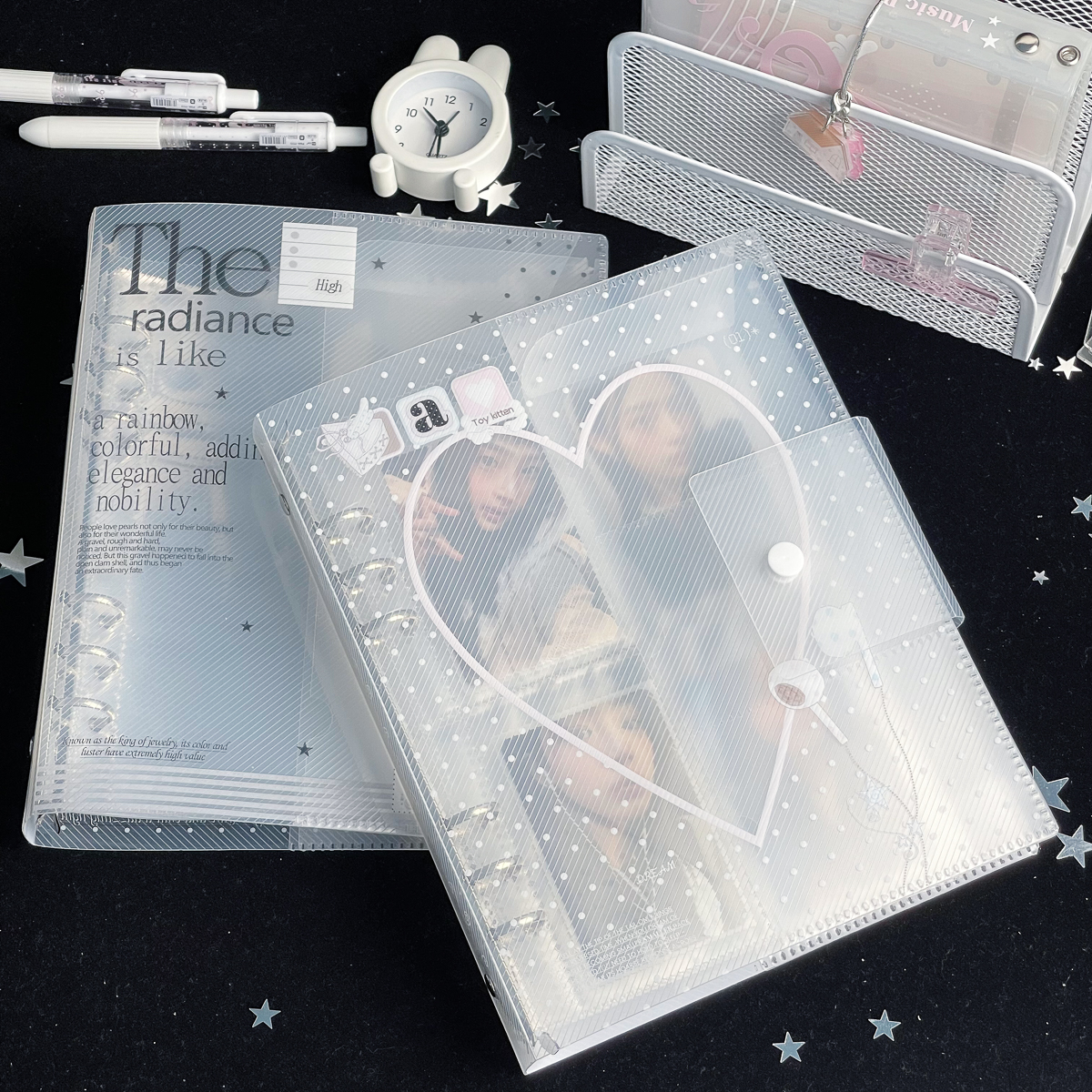 Korean Style A5 Binder Organiz - Laptop Accessories Cover review and price