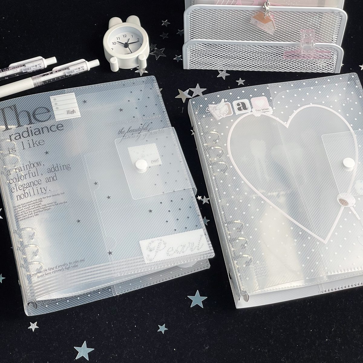 Korean Style A5 Binder Organiz - Laptop Accessories Cover review and price